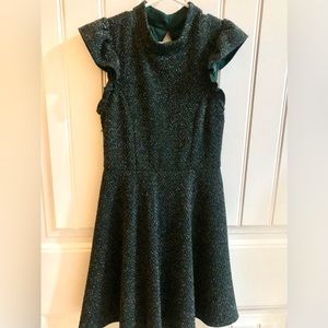 Green Glittery Dress